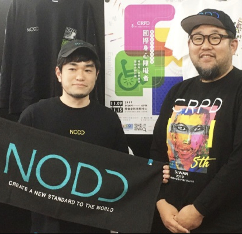 NODDのお二人