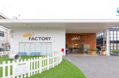 able!projectの建物
